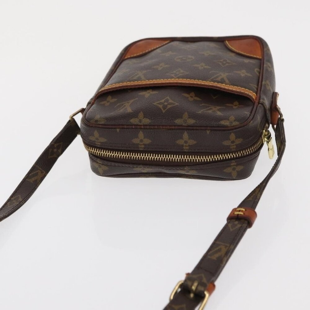 Authentic LOUIS VUITTON Monogram Danube Shoulder Bag M45266 LV - Picture 4 of 16